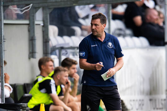 Trelleborgs tränare Stefan Jacobsson