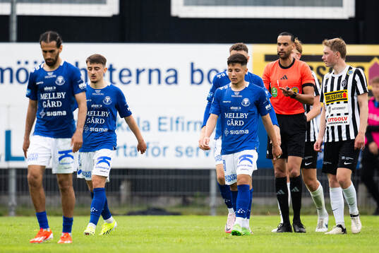 Trelleborgs spelare deppar