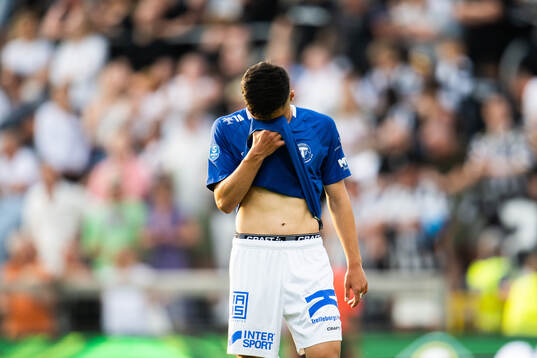 Trelleborgs Ammar Asani deppar