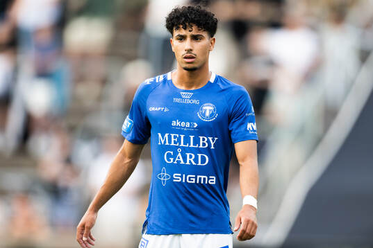 Trelleborgs Othmane Salama