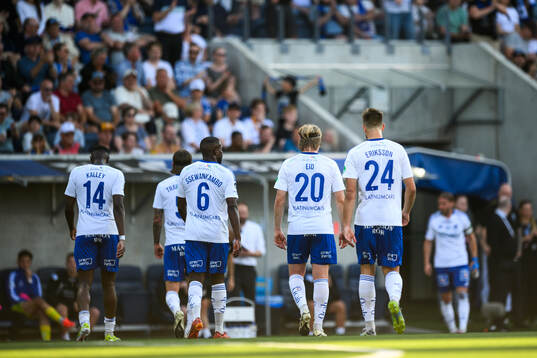 IFK Norrköpings spelare deppar