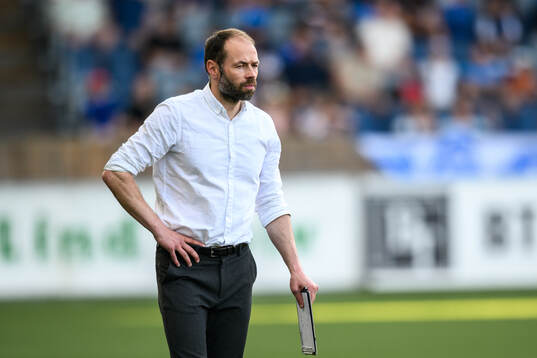 IFK Norrköpings tränare Andreas Alm