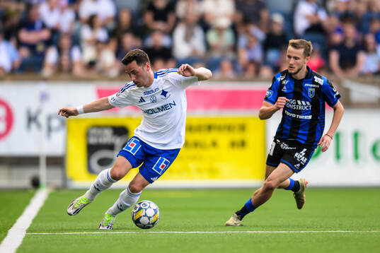 IFK Norrköpings Vito Hammershöy-Mistrati och Sirius