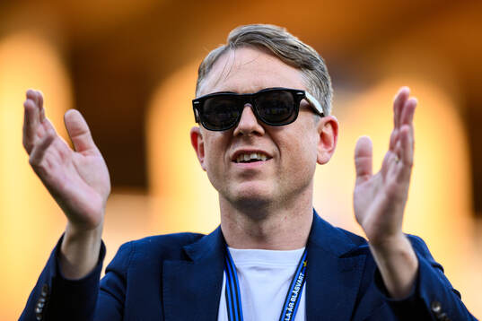 Sirius klubbdirektör Christer Abrahamsson