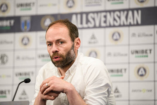 IFK Norrköpings tränare Andreas Alm