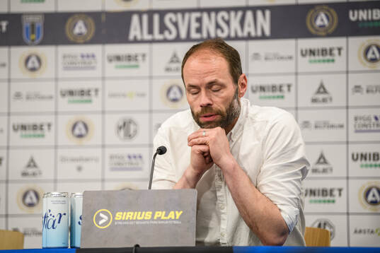 IFK Norrköpings tränare Andreas Alm