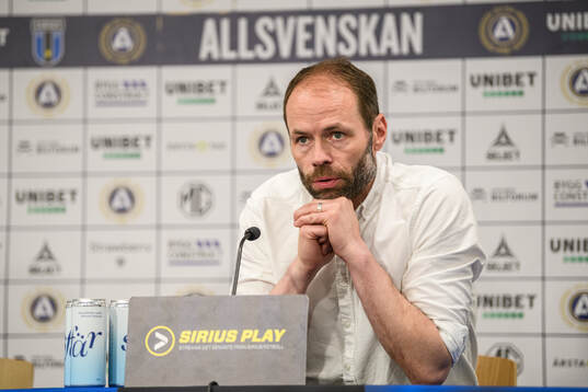 IFK Norrköpings tränare Andreas Alm