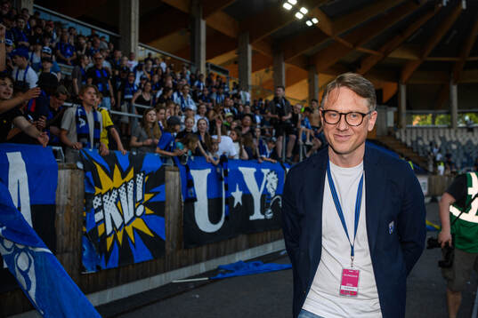 Sirius klubbdirektör Christer Abrahamsson