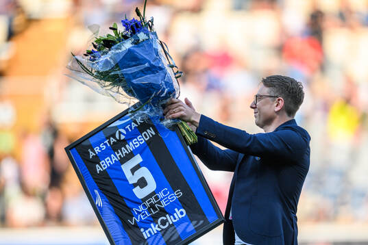 Sirius klubbdirektör Christer Abrahamsson