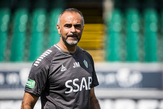 Brages tränare Jan Mian