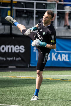Brages målvakt Andre Bernardini