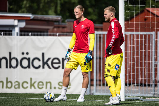 Östers Robin Wallinder och Carl Lundahl Persson