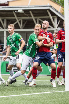 Brages Henry Sletsjøe och Östers Adam Bergmark Wiberg