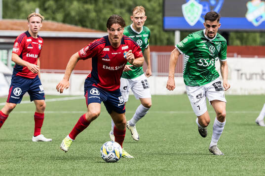 Östers Ivan Kricak och Brages Emil Tot Wikström