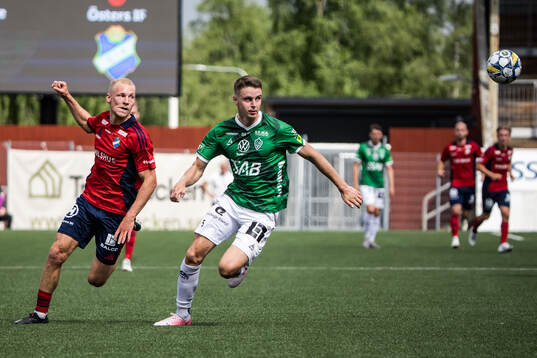 Östers Niklas Söderberg och Brages Oskar Ågren