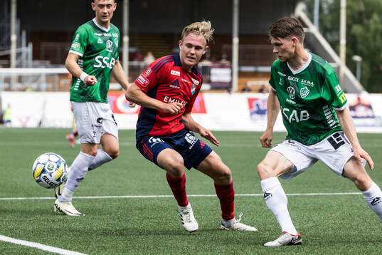 Östers Adam Herdonsson och Brages Gustav Berggren