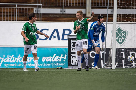 Brages Cesar Weilid och Alexander Zetterström