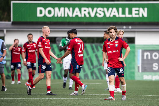 Östers spelare deppar