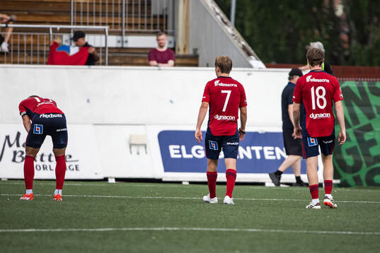 Östers spelare deppar