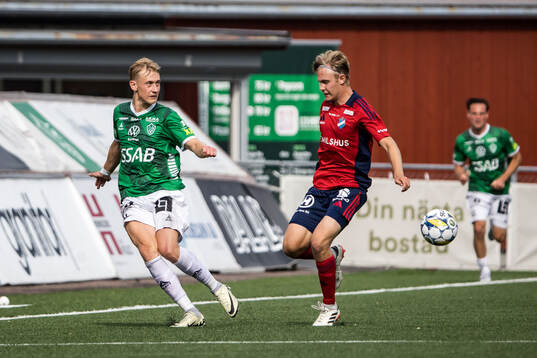 Brages Johan Arvidsson och Östers Adam Herdonsson