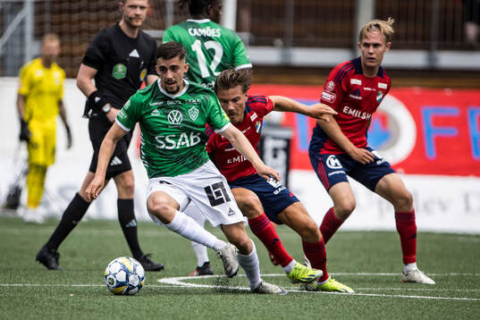 Brages Emil Tot Wikström och Östers Ivan Kricak