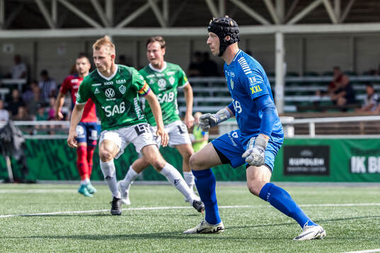 Brages målvakt Viktor Frodig