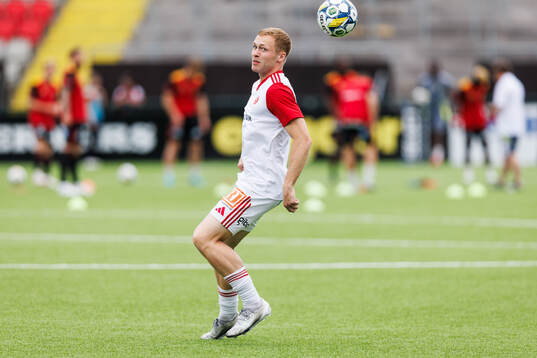 Sandvikens IFs James Joseph Kirby