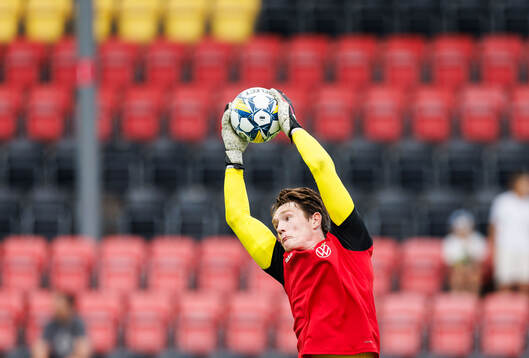 Östersunds målvakt Andrew Robert Mills