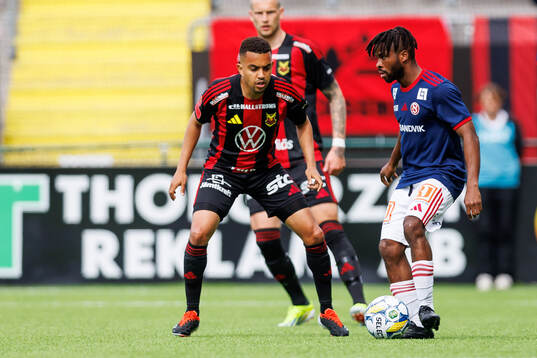Sandvikens IFs John Junior Igbarumah