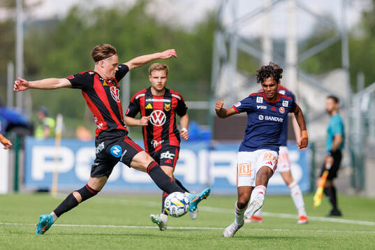 Sandvikens IFs Jonathan Karlsson