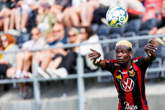 Östersunds Assiedou Yannick Armel Adjoumani
