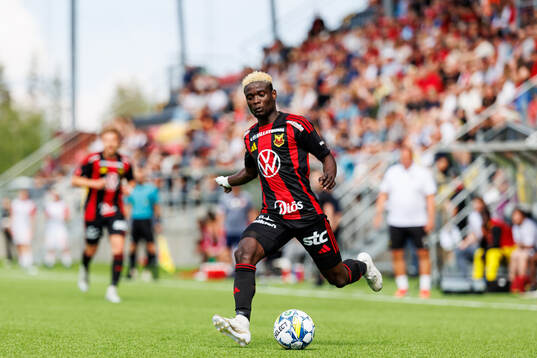 Östersunds Assiedou Yannick Armel Adjoumani