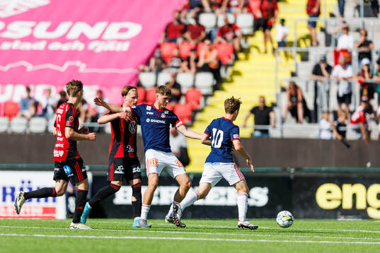 Sandvikens IFs Daniel Söderberg