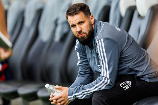 Sandvikens IFs tränare Eldar Abdulic