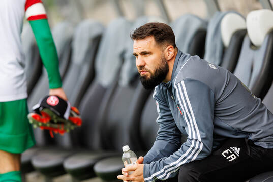 Sandvikens IFs tränare Eldar Abdulic