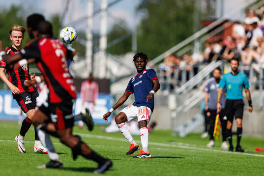 Sandvikens IFs John Junior Igbarumah