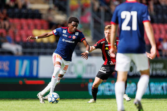Sandvikens IFs Calvin Kabuye