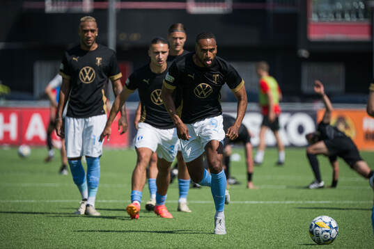 Malmö FFs Isaac Kiese Thelin