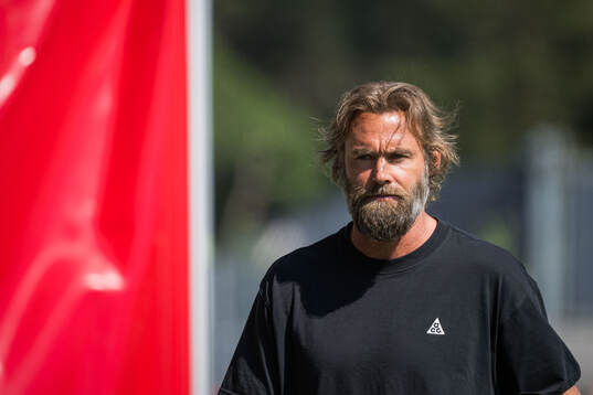 Brommapojkarnas tränare Olof Mellberg