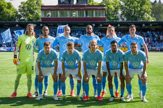 Malmö FFs startelva