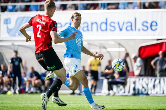 Malmö FFs Erik Botheim