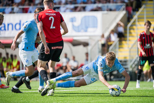 Malmö FFs Hugo Bolin