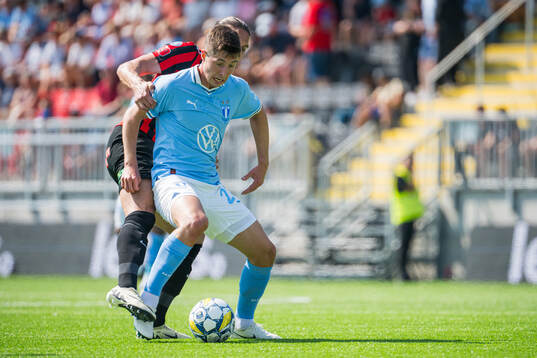 Malmö FFs Lasse Berg Johnsen