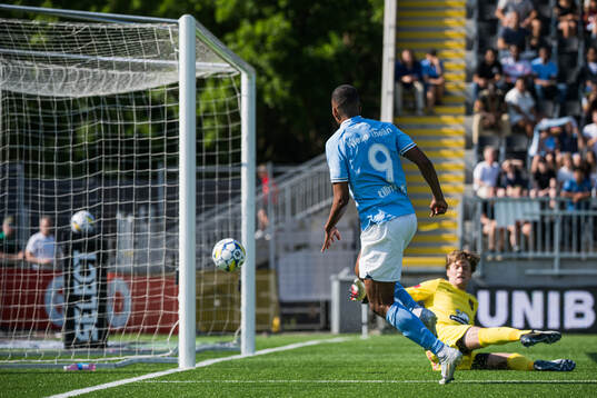 Malmö FFs Isaac Kiese Thelin