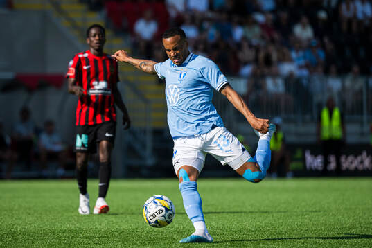 Malmö FFs Martin Olsson