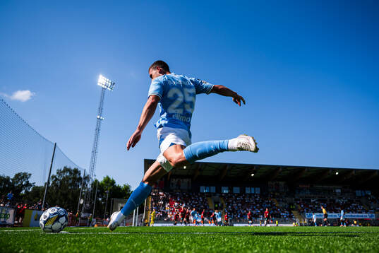 Malmö FFs Gabriel Busanello