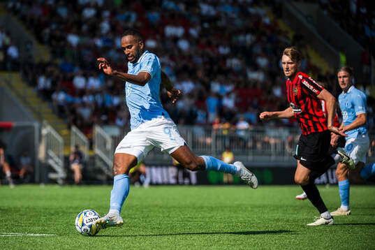 Malmö FFs Isaac Kiese Thelin