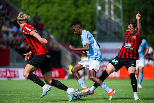 Malmö FFs Taha Ali