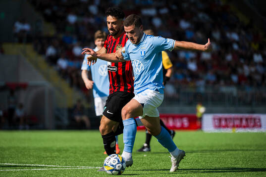Malmö FFs Gabriel Busanello