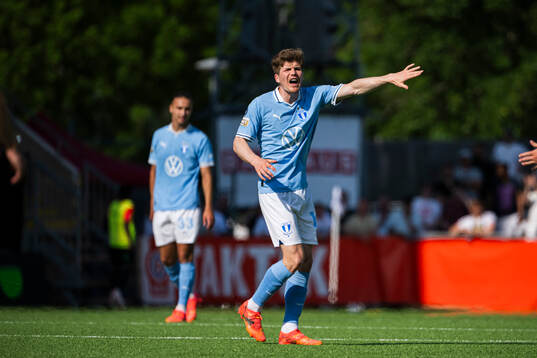 Malmö FFs Oliver Berg